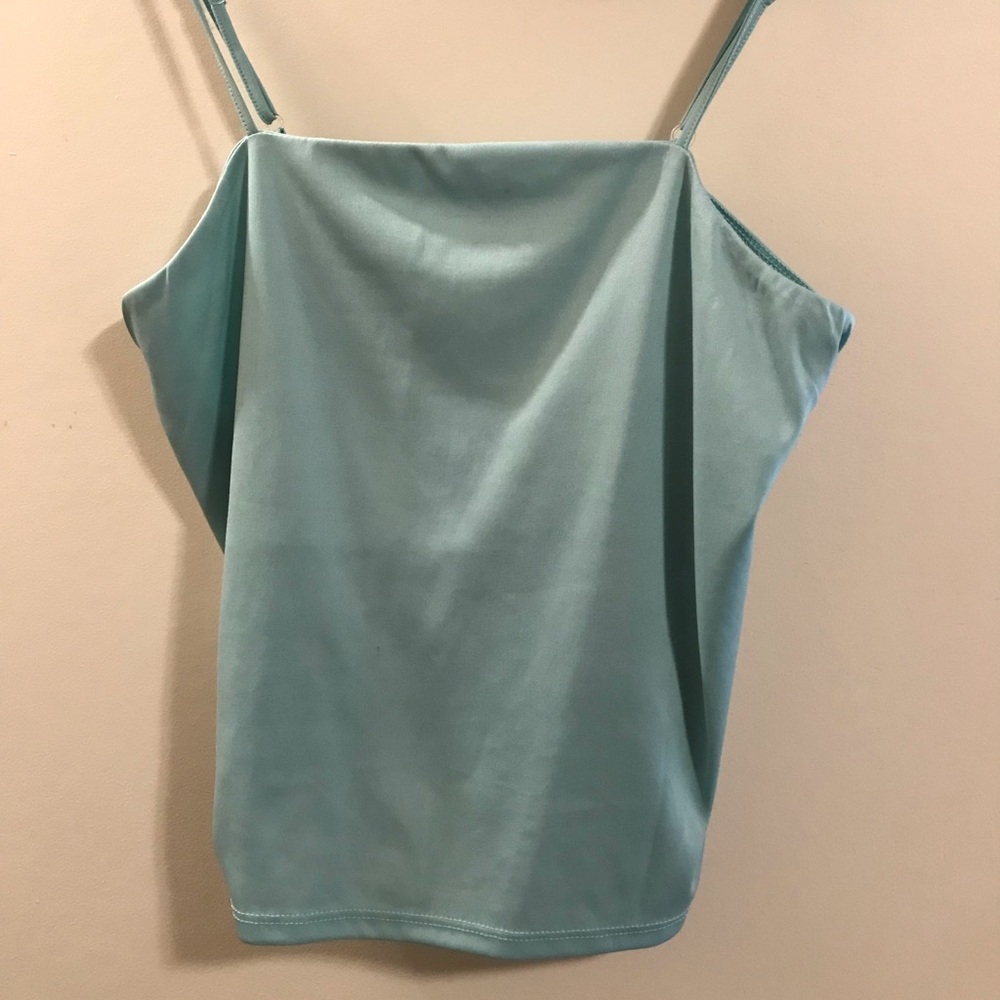 SILK CROP TANK TOP✨